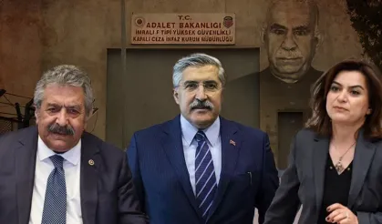 İşte İmralı ziyaretinde konuşulanlar! Tutanak ilk kez okundu