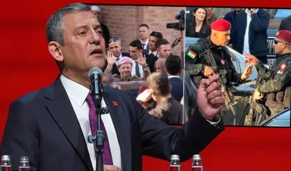 Özgür Özel'den 'Peşmerge' görüntülerine tepki! “Bu işin adı dört başı mamur AK Parti organizasyonu!”