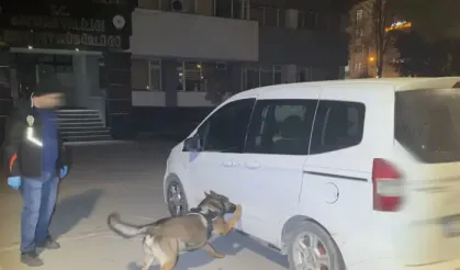 Mailo, Araçta Gizlenen Metamfetamini Buldu