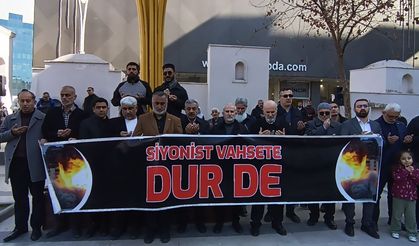 Batman’da İsrail Ve ABD Karşıtı Gösteri Düzenlendi