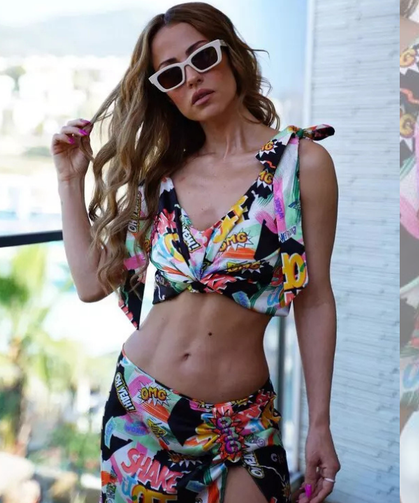 Derya Uluğ’dan "Donald Trump’ın Kızı" Taklidi