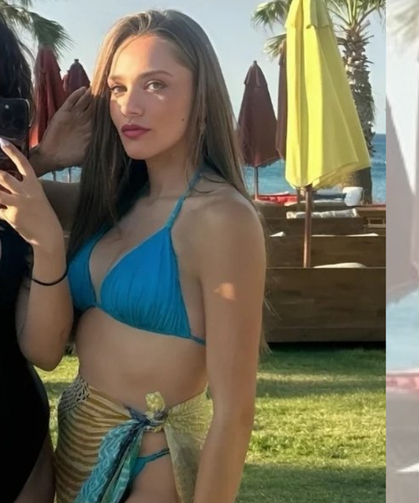 Oyuncu Miray Daner’in Fit Formu Büyük İlgi Gördü