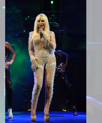 Ajda Pekkan’ın Sahne Şıklığının Bedeli Tam 5 Bin Dolar