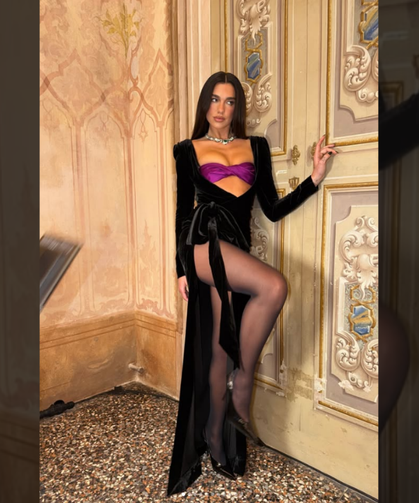 Dua Lipa Ve Callum Turner Gizlice Evlendi