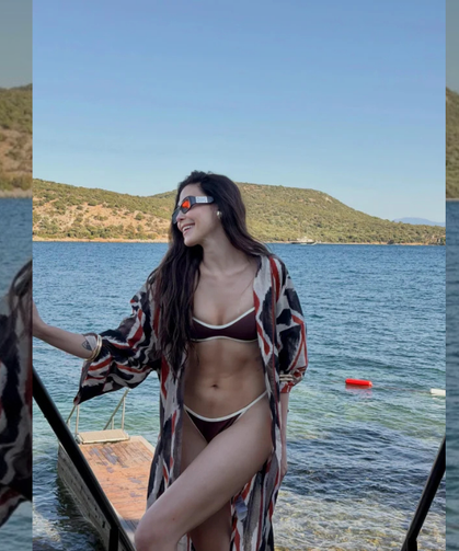 Daha 17'nin Yıldızı Dilara Aksüyek, Bodrum’u Salladı