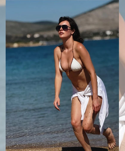 İzmir'de Tatil Yapan Melis Sezen'den Aşk Dolu Paylaşım