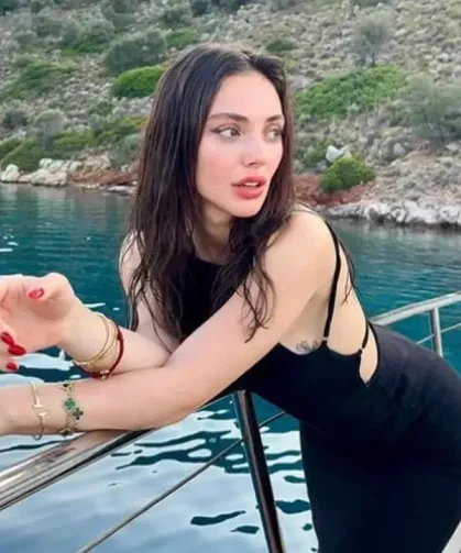 Rabia Soytürk'ün Bebek'teki Panik Anları