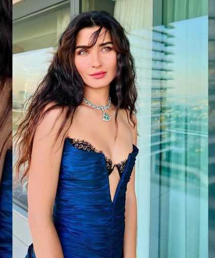 Tuba Büyüküstün’ün Marrakech Pozları Gündem Oldu
