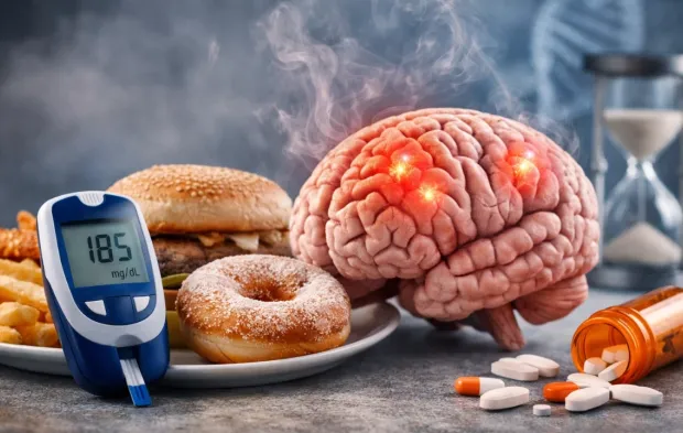 Kan Şekerindeki Dalgalanmalar Alzheimer Riskini Yükseltiyor