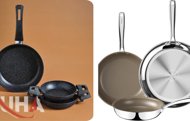 Tava Seçiminde Hangisi Daha Sağlıklı: Seramik mi Çelik mi?