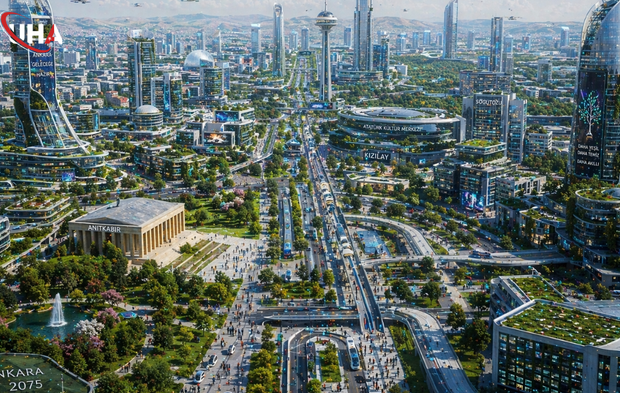 Ankara 2076: Yapay Zeka Başkenti Yeniden İnşa Etti