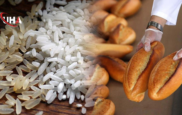Dikkat: Ekmek ve Pirinç Kalori Artmasa Bile Kilo Aldırıyor