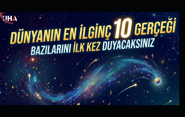 Dünyanın En İlginç 10 Gerçeği: Bazılarını İlk Kez Duyacaksınız