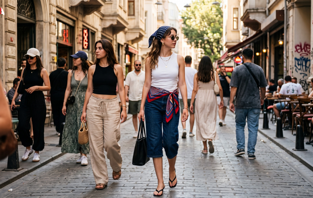 2026 Yaz Sokak Modasına Yön Veren 5 Çarpıcı Trend