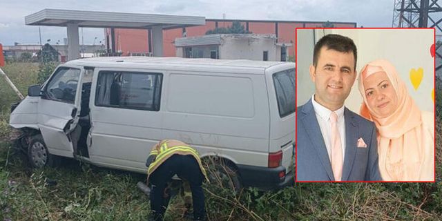 Bursa'da hastane dönüşü kaza; anne öldü, baba ile oğlu yaralandı