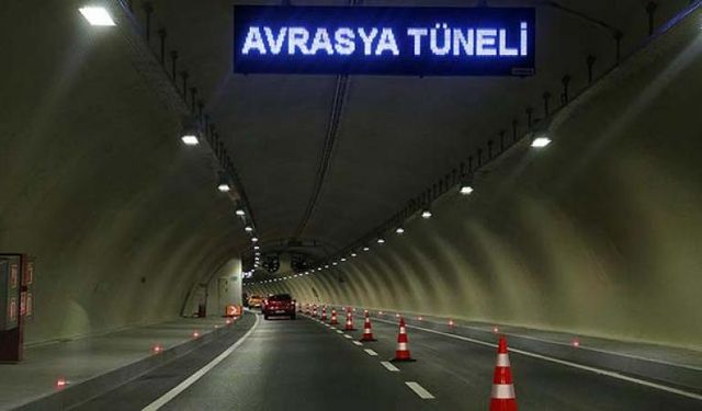 Avrasya Tüneli'ne büyük zam!