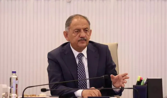 Çevre, Şehircilik ve İklim Değişikliği Bakanı Özhaseki: Adıyaman'ı hızla ayağa kaldıracağız