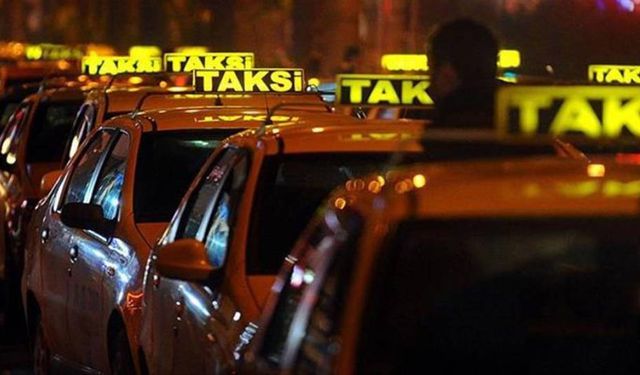 Taksi çağıranlar dikkat! Bugünden itibaren geçerli: Ekstra 20 lira...