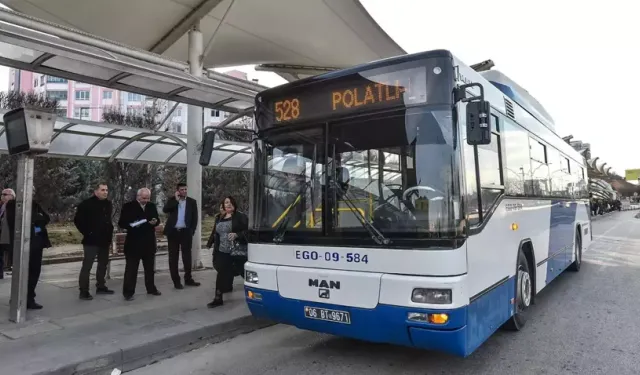 Ankara'da Toplu Taşımaya Zam