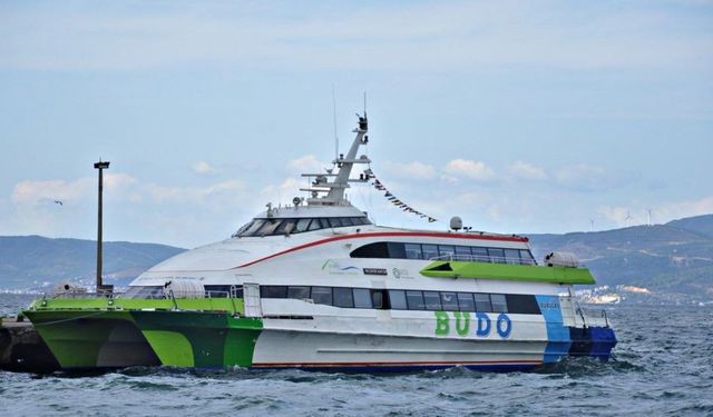 Olumsuz Hava Koşulları Deniz Ulaşımını Vurdu: Çok Sayıda BUDO Seferi İptal Edildi