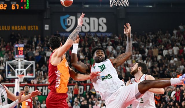 Pınar Karşıyaka, Galatasaray Ekmas'ı farklı yendi