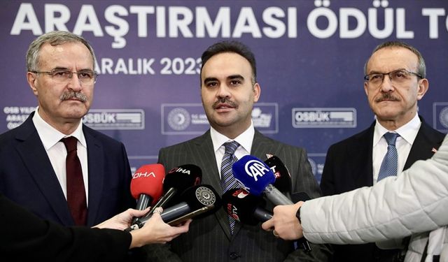 Bakan Fatih Kacır: 'Yeşil Büyüme Teknoloji Yol Haritası'nı ilan ediyoruz