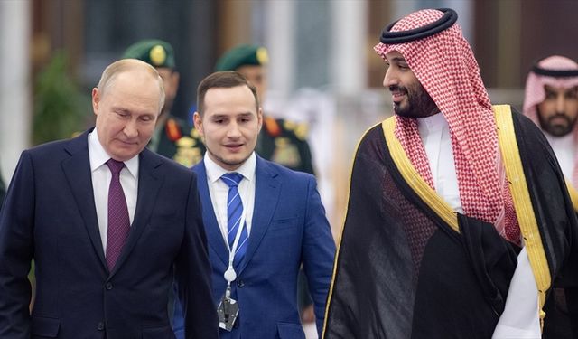 Putin ve Bin Selman'dan "Filistin topraklarındaki askeri operasyonlar durmalı" çağrısı