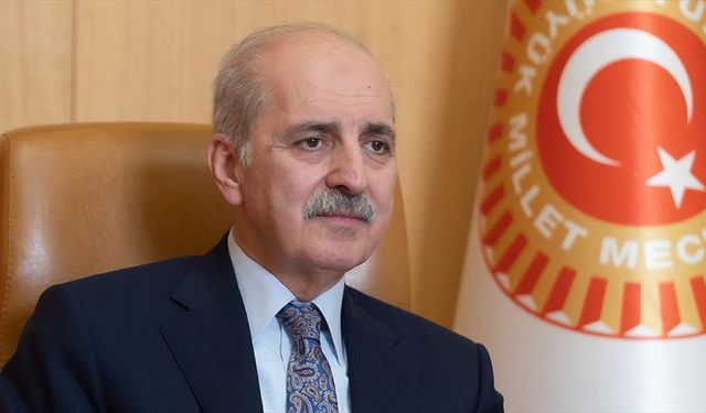 TBMM Başkanı Kurtulmuş: 10 Aralık Dünya İnsan Hakları Günü'nün tüm dünya için bir çıkış kapısı olmasını diliyorum