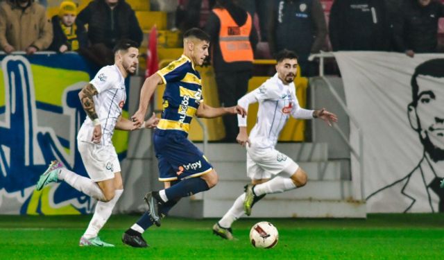 Ankaragücü skoru koruyamadı