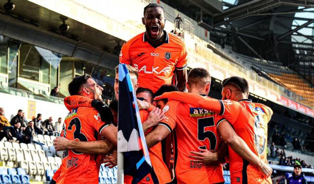 Başakşehir'den kritik galibiyet