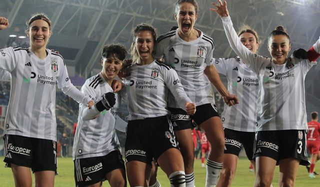 Başkentte kazanan Beşiktaş United Payment