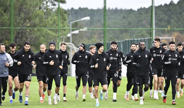 Beşiktaş'ta 5 oyuncu kadro dışı