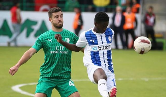 Bodrum FK, 90+5'te yıkıldı