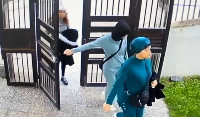 Bursa'da şok görüntü! Tek erkeği paylaşan iki kadın beraber vurgun yapmaya gitti
