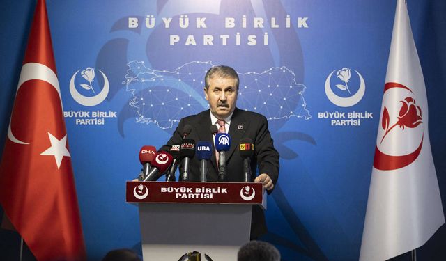 Destici'den 'asgari ücret' çıkışı: Önerisini paylaştı