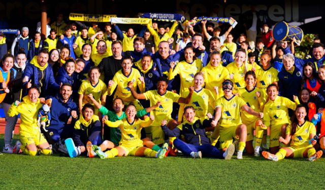 Fenerbahçe Petrol Ofisi tek golle galip