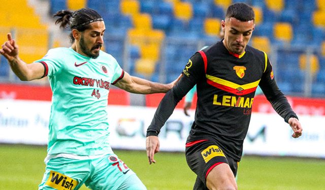 Göztepe 3'te 3 yaptı