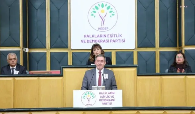 HEDEP'ten CHP'ye veto: Sadece seçim zamanı bizi hatırlıyorlar