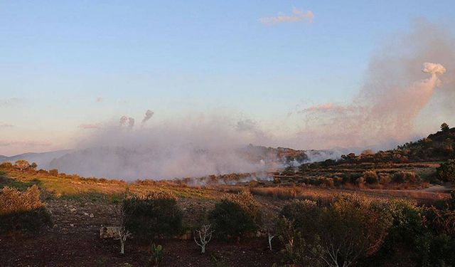İsrail, Lübnan'da Hizbullah’a ait “hedefleri” vurdu