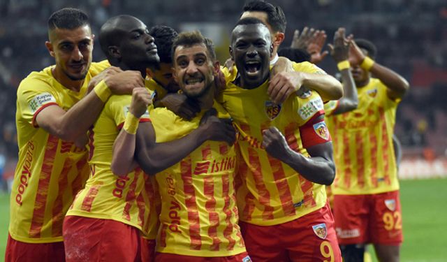 Kayserispor tutulmuyor