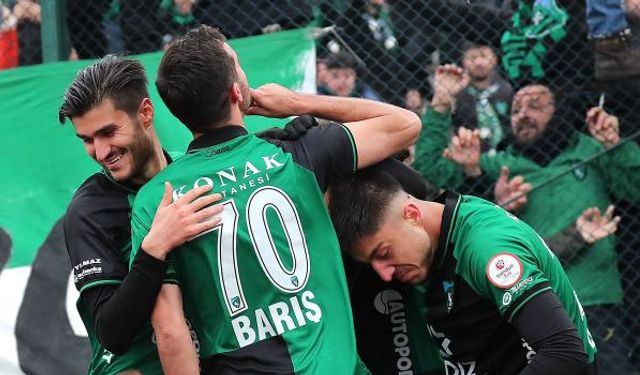 Kocaelispor 3 golle güldü