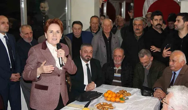 Meral Akşener'den 6'lı masa itirafı: "Arıza çıkarmamak için ben herşeyden vazgeçtim"