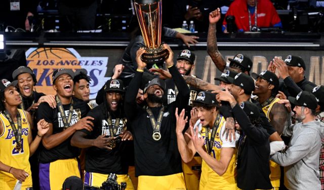 NBA'de sezon içi turnuvasını Lakers kazandı