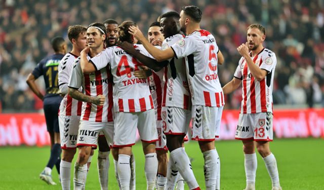 Samsun'da gol şov