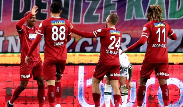 Sivasspor deplasmanda kazandı