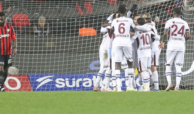 Trabzonspor ikinci yarıda açıldı