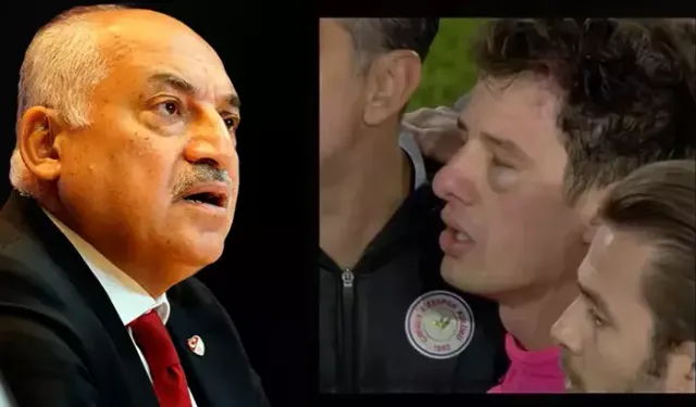 TFF Başkanı Mehmet Büyükekşi'den Halil Umut Meler'e saldırı için ilk açıklama; "Türk futboluna yumruk atıldı"