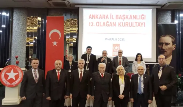 Vatan Partisi Ankara Büyükşehir adayı açıklandı 5 ilçe adayı da belli oldu