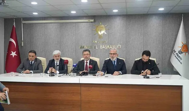 Tarım ve Orman Bakanı Yumaklı: "Türkiye beklenen ülke"