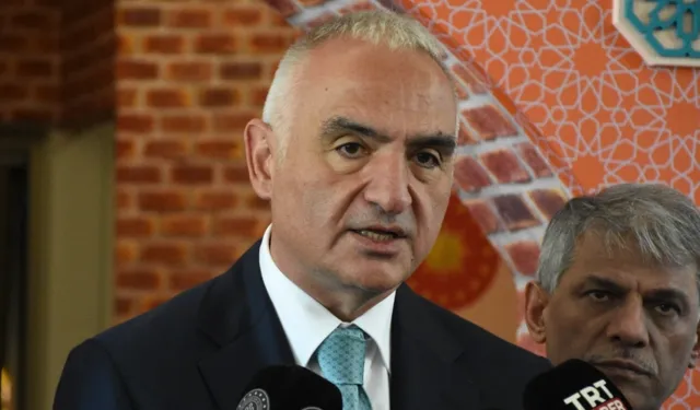Bakan Ersoy, 2024 yılı hedefini açıkladı: 2023, turizmde rekorlara imza atılan bir yıl oldu